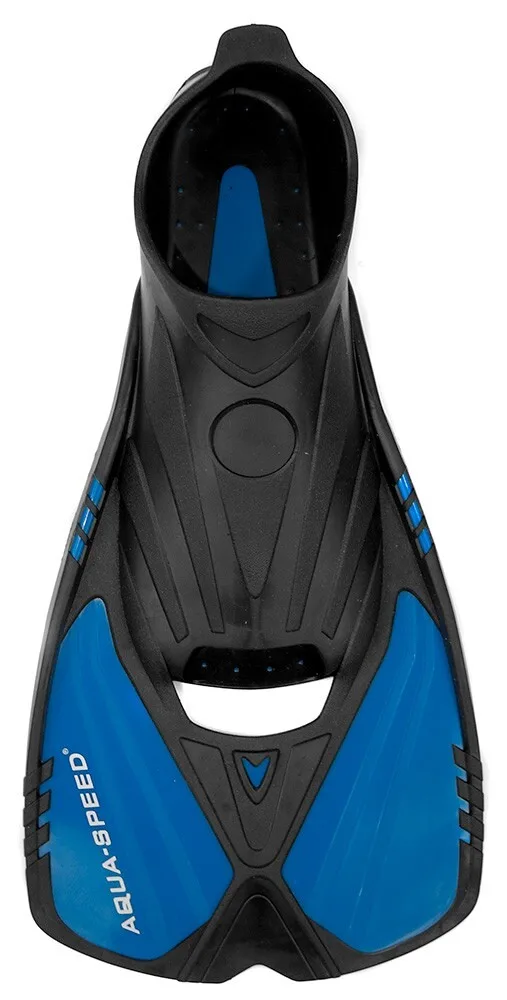 Ласти AQUA SPEED Гума 36-37 синій чорний