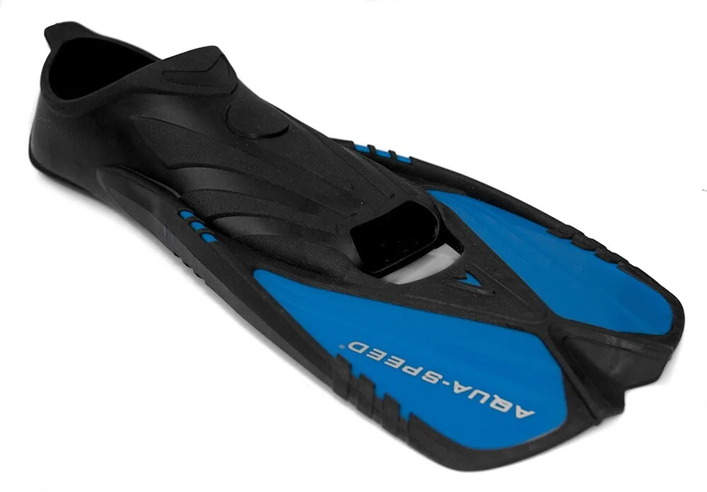 Ласти AQUA SPEED Гума 36-37 синій чорний