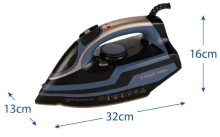 Праска з подачею пари Russell Hobbs Керамічна 3100 Вт 70 г/хв 350 мл