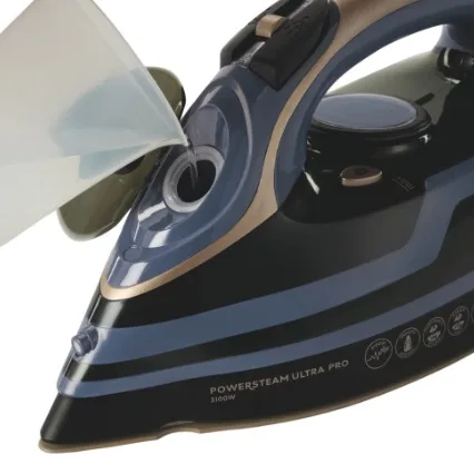Праска з подачею пари Russell Hobbs Керамічна 3100 Вт 70 г/хв 350 мл