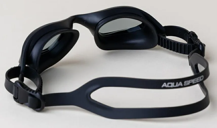 Окуляри для плавання AQUA SPEED TPE OFSM темно-сині