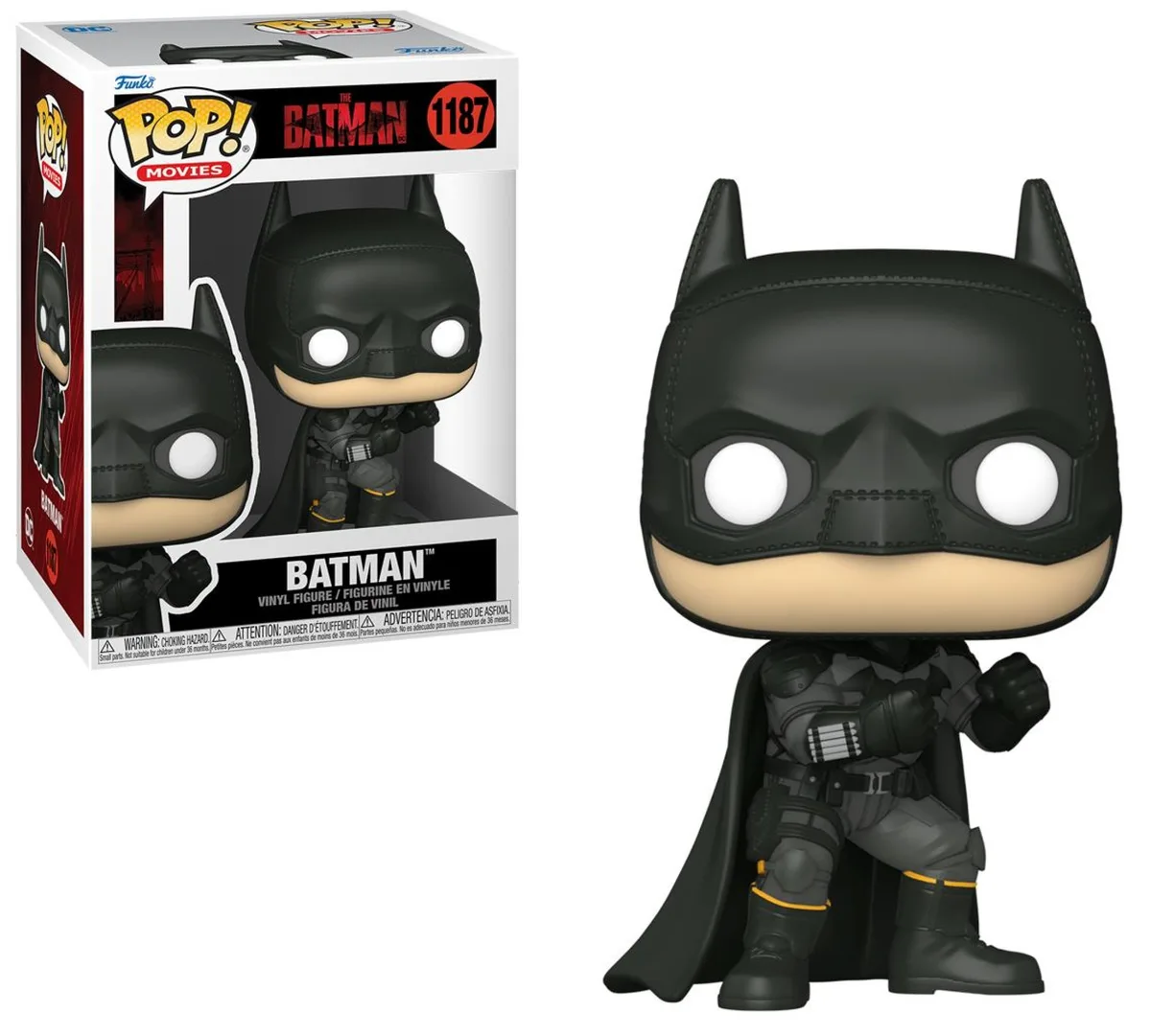 Фігурка Funko POP вініл 10 см Movies The Batman