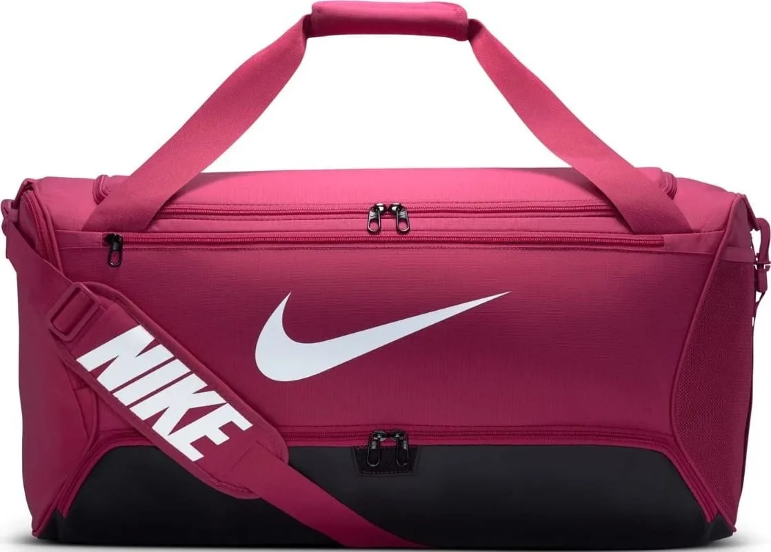 Сумка NIKE полiестер M 60L рожевий 64х30х30 см