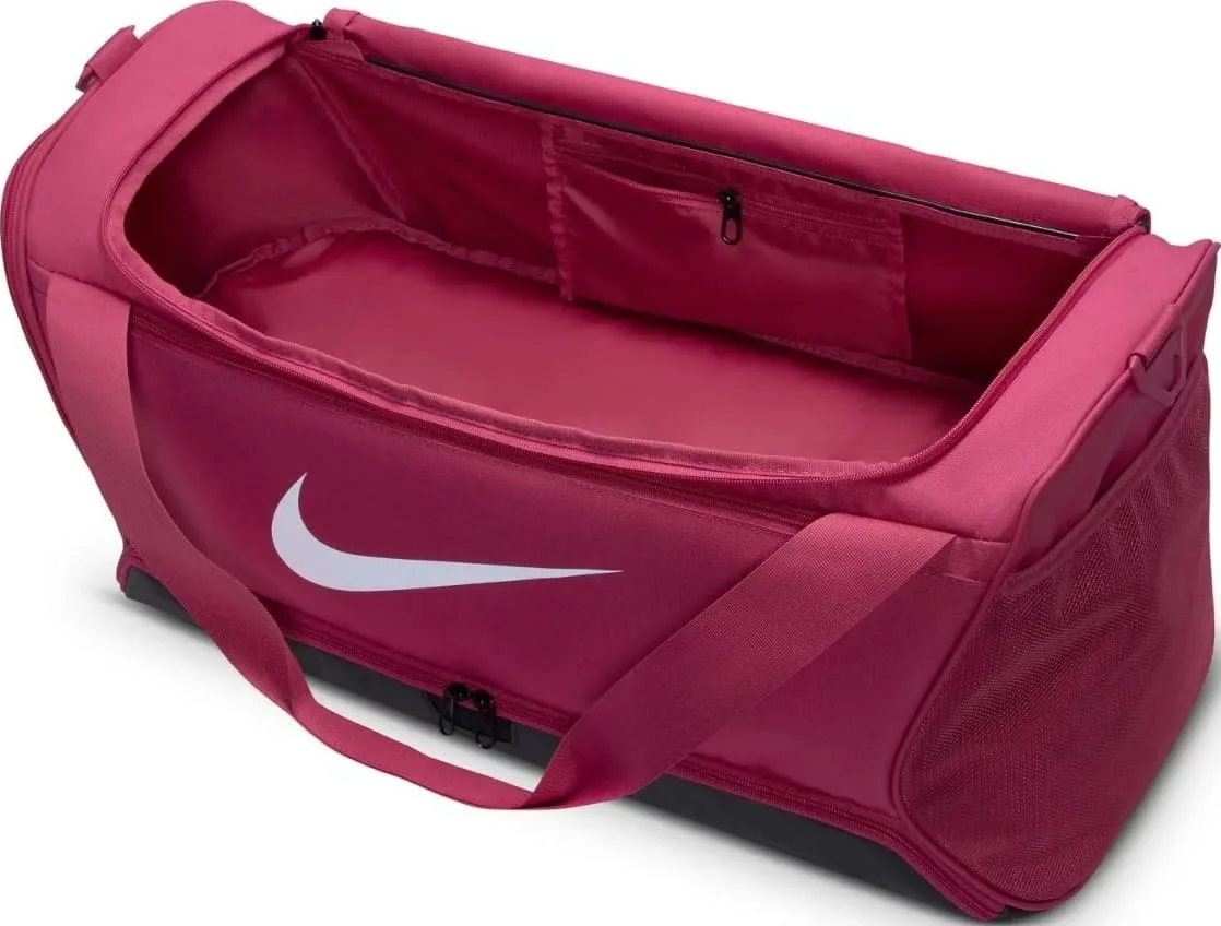 Сумка NIKE полiестер M 60L рожевий 64х30х30 см
