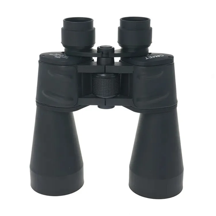 Бинокль Comet алюминиевый 10x60 черный