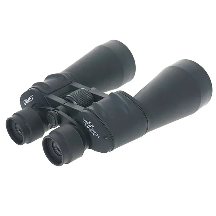 Бинокль Comet алюминиевый 10x60 черный