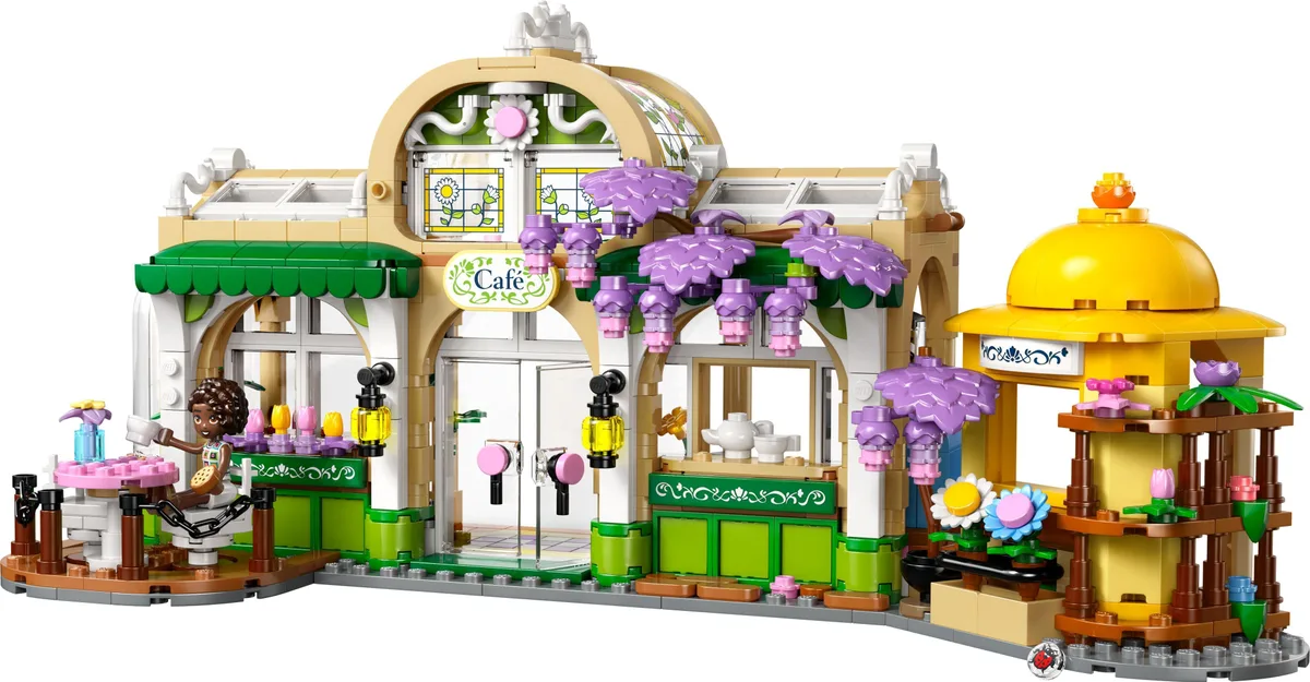 Конструктор LEGO Friends Кав'ярня пластикова різнокольорова 9+