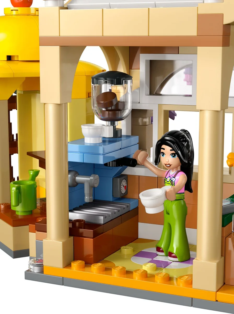 Конструктор LEGO Friends Кав'ярня пластикова різнокольорова 9+