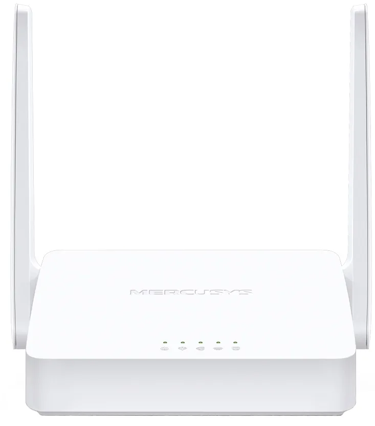 Маршрутизатор MERCUSYS ADSL2+ 300 Мбіт/с 3 LAN 1 WAN Білий