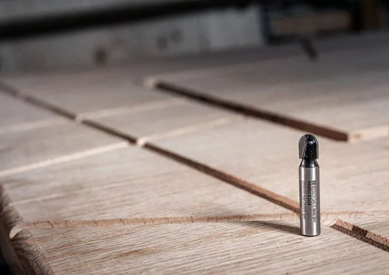 Фреза фасонна Bosch Professional Std S8 R4 D8 L9.2