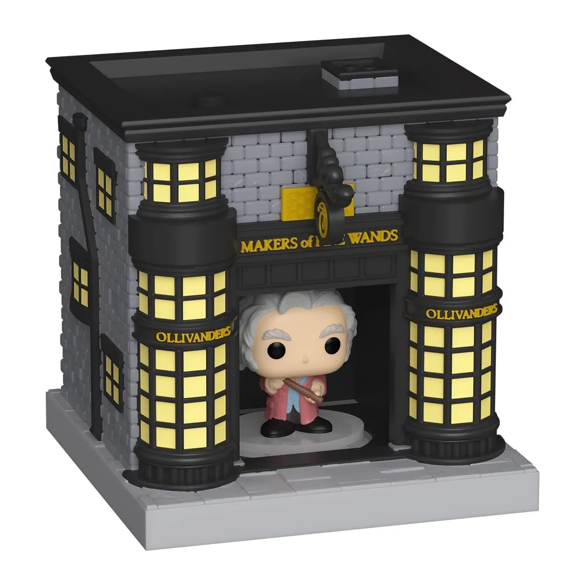Набір фігурок Funko вініл 6,4х9,9х10,9 см Гаррі Поттер Олівандер крамниця чарівних паличок