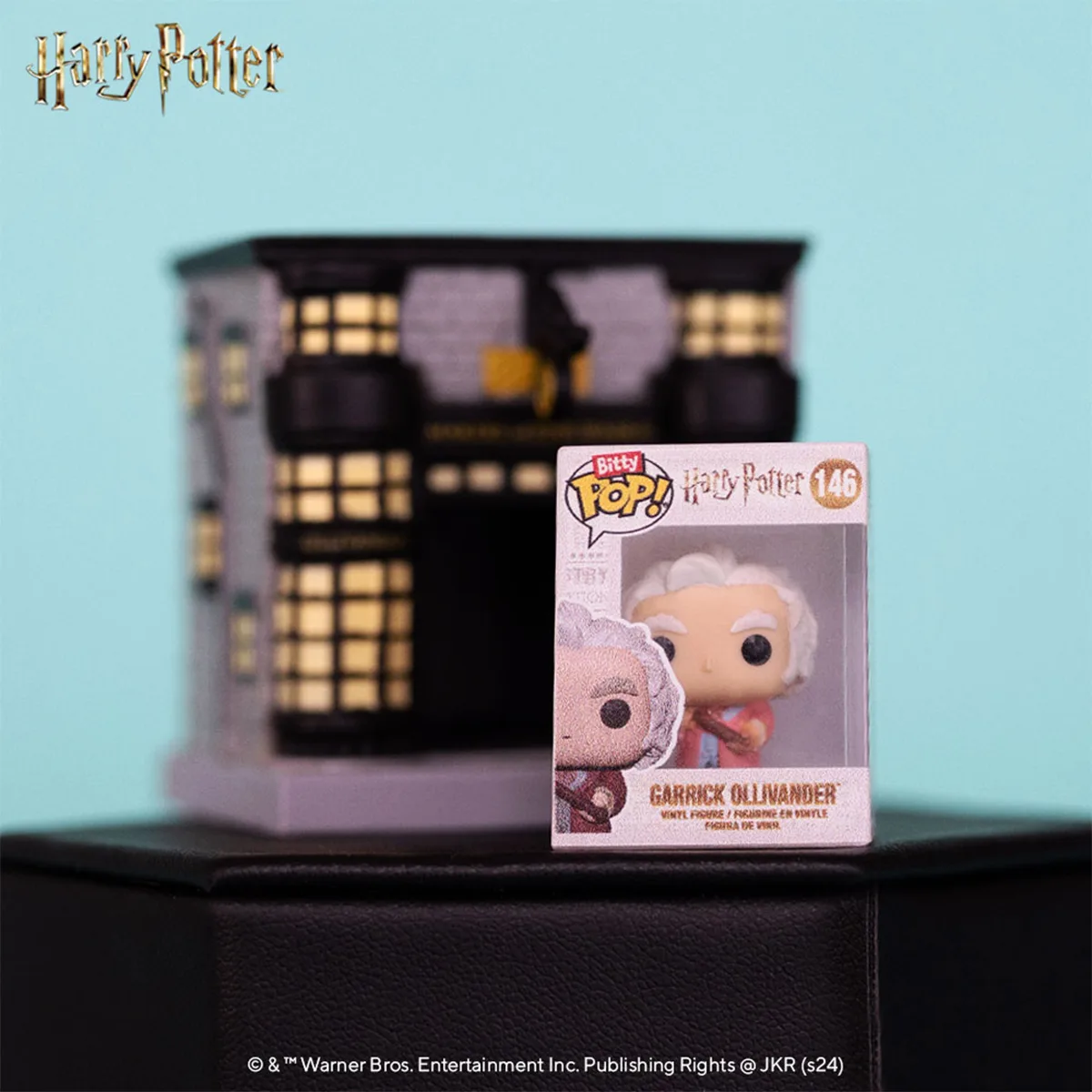Набір фігурок Funko вініл 6,4х9,9х10,9 см Гаррі Поттер Олівандер крамниця чарівних паличок