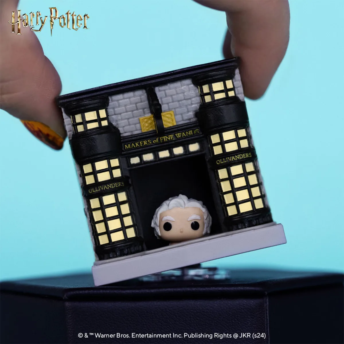 Набір фігурок Funko вініл 6,4х9,9х10,9 см Гаррі Поттер Олівандер крамниця чарівних паличок
