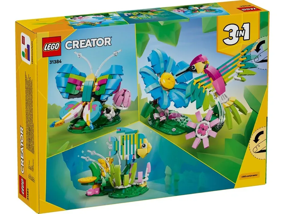 Конструктор LEGO Creator Дикі тварини: барвистий колібрі