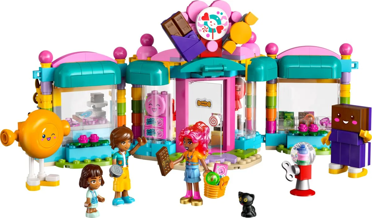 Конструктор LEGO Friends цукерня 6+ різнокольоровий