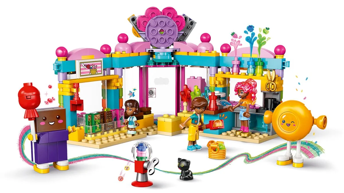 Конструктор LEGO Friends цукерня 6+ різнокольоровий