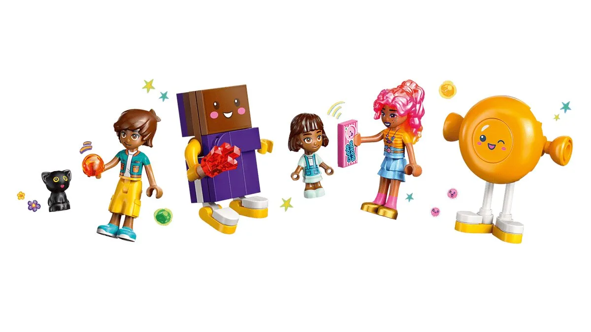 Конструктор LEGO Friends цукерня 6+ різнокольоровий