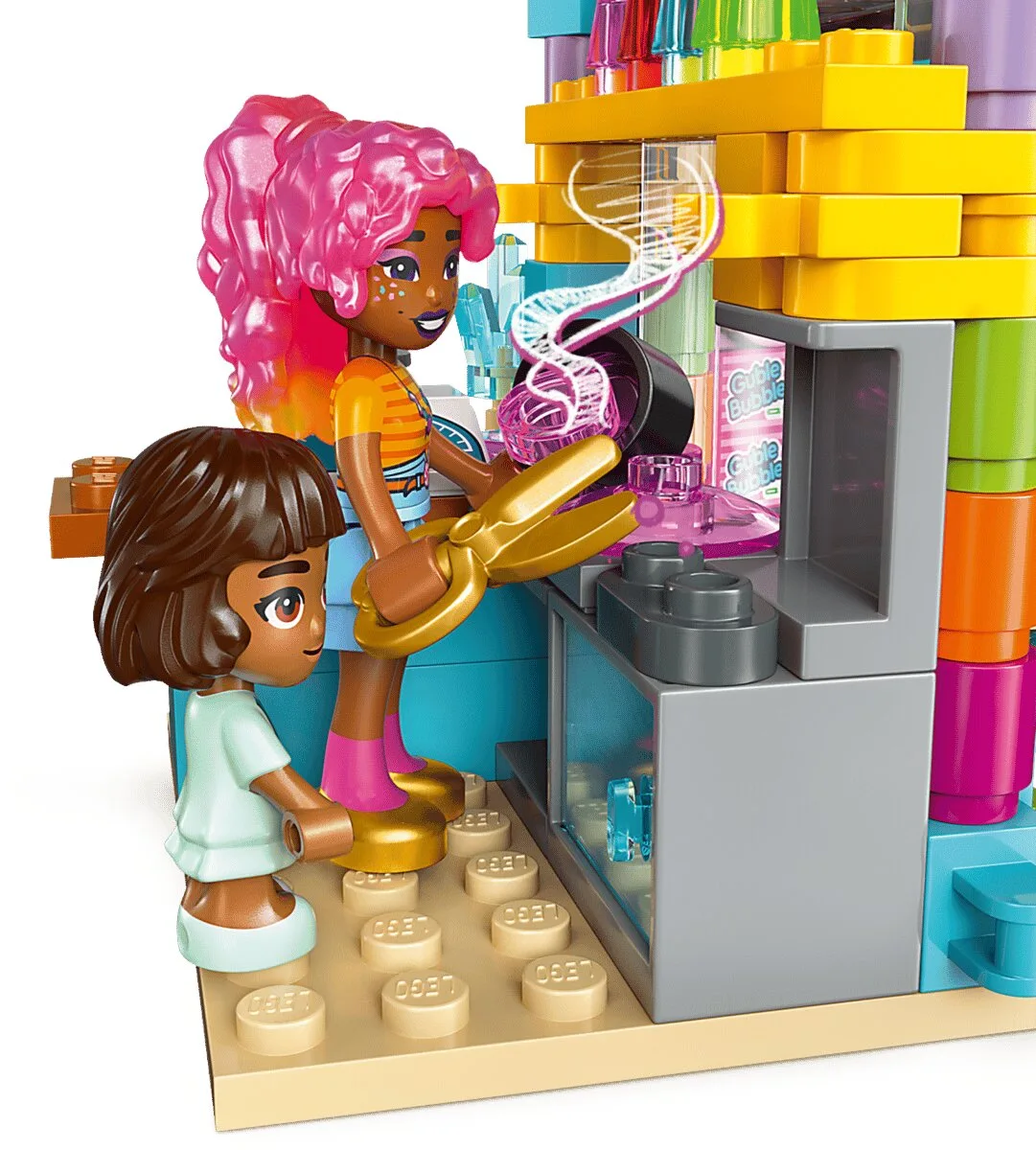 Конструктор LEGO Friends цукерня 6+ різнокольоровий