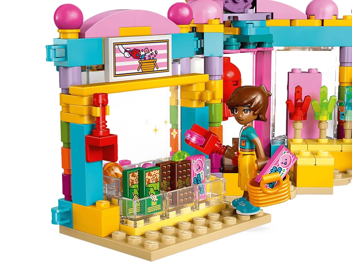 Конструктор LEGO Friends цукерня 6+ різнокольоровий