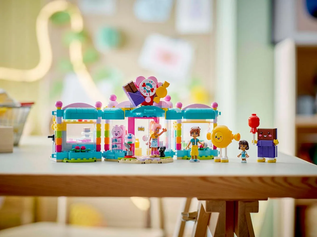 Конструктор LEGO Friends цукерня 6+ різнокольоровий