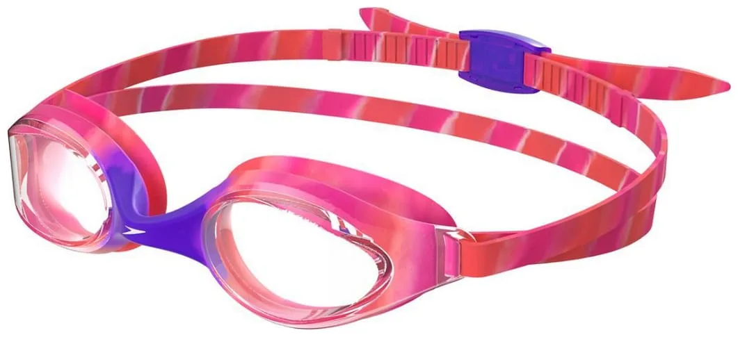 Очки для плавания SPEEDO силикон One Size розовый фиолетовый
