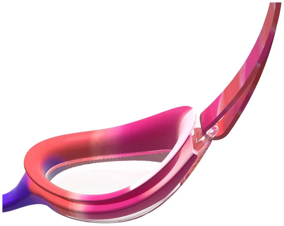 Очки для плавания SPEEDO силикон One Size розовый фиолетовый