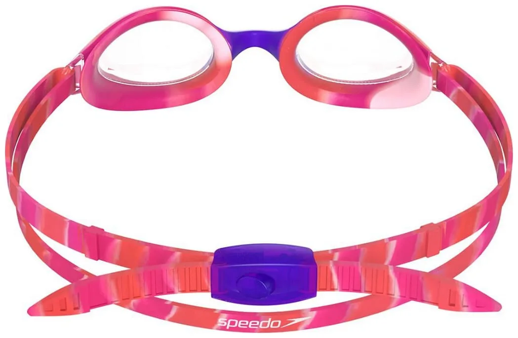 Очки для плавания SPEEDO силикон One Size розовый фиолетовый