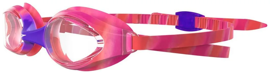 Очки для плавания SPEEDO силикон One Size розовый фиолетовый