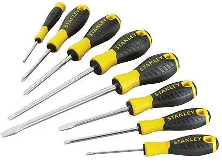 Набір викруток Stanley Essential SL, PH, 8 штук