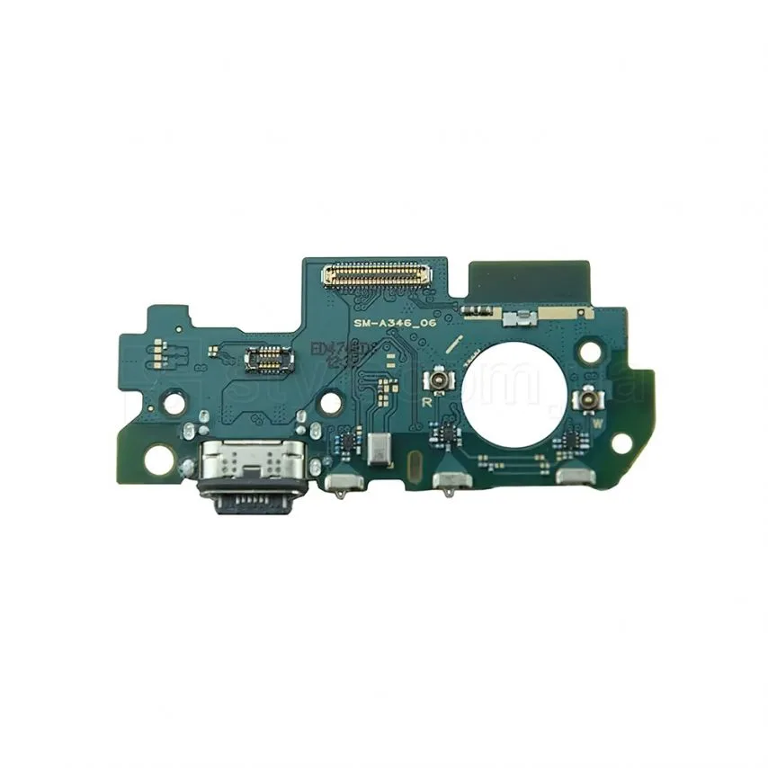 Шлейф нижня плата Samsung High Quality з роз'ємом живлення та мікрофоном