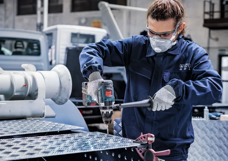 Свердло Bosch Professional HSS-G для металу, 4.2 мм, набір з 10 штук.