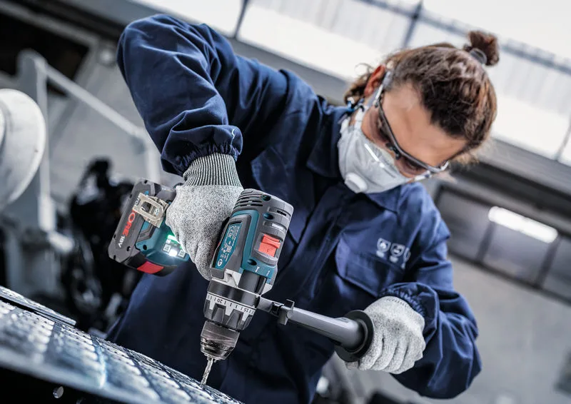 Свердло Bosch Professional HSS-G для металу, 4.2 мм, набір з 10 штук.