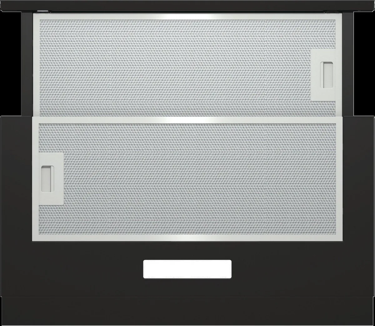 Телескопічна витяжка Gorenje, 60 см, 350 м3/год, чорного кольору.