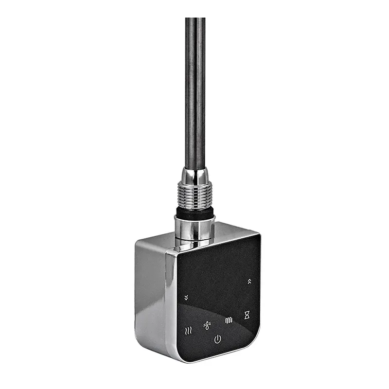ТЕН електричний Mixxus 900W Хром для сушарок рушників 12 мм 740 мм