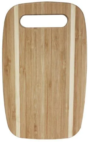 Роздільна дошка Bamboo бамбукова 25х15 см світлого дерева
