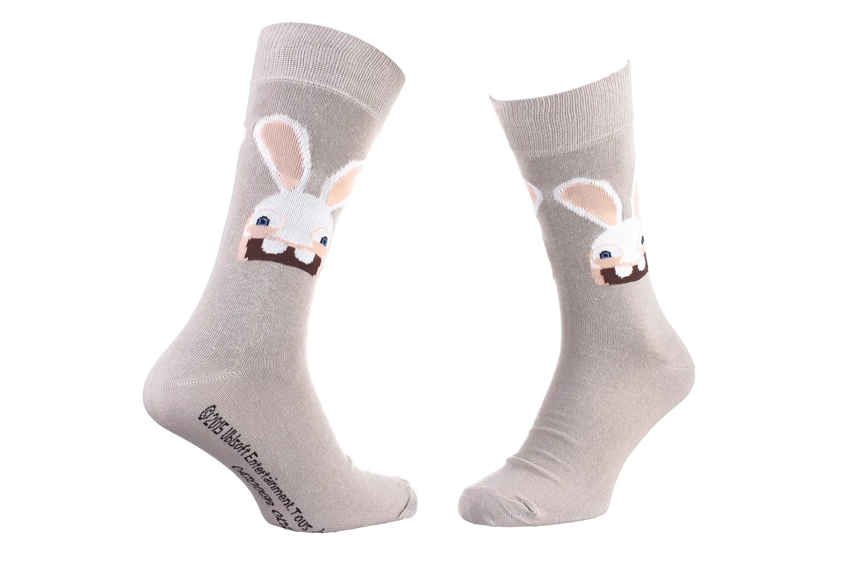 Шкарпетки LAPINS CRETINS бавовна 39-42 бежевий