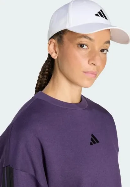 Кепка Adidas бавовна OSFW біла 56-57 см