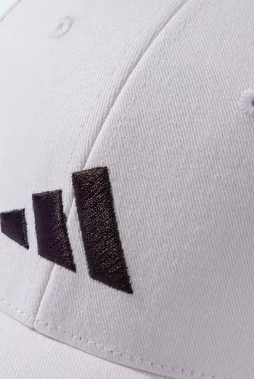 Кепка Adidas бавовна OSFW біла 56-57 см