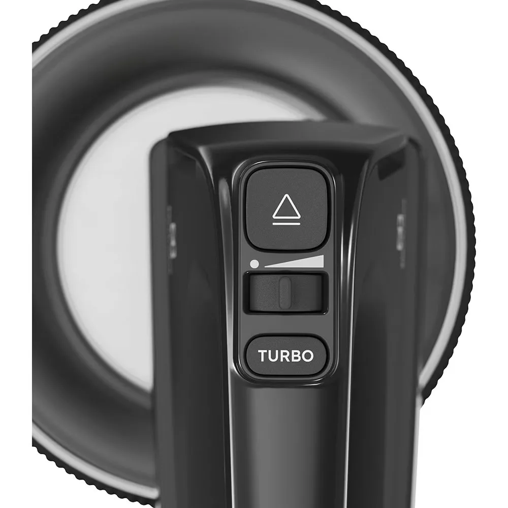 Стаціонарний міксер Electrolux 500Вт, 4 насадки, металева чаша 3.5л, темно-сірий.