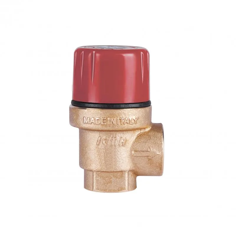 Запобіжний клапан ICMA 241 1/2" 1,5 бар латунь