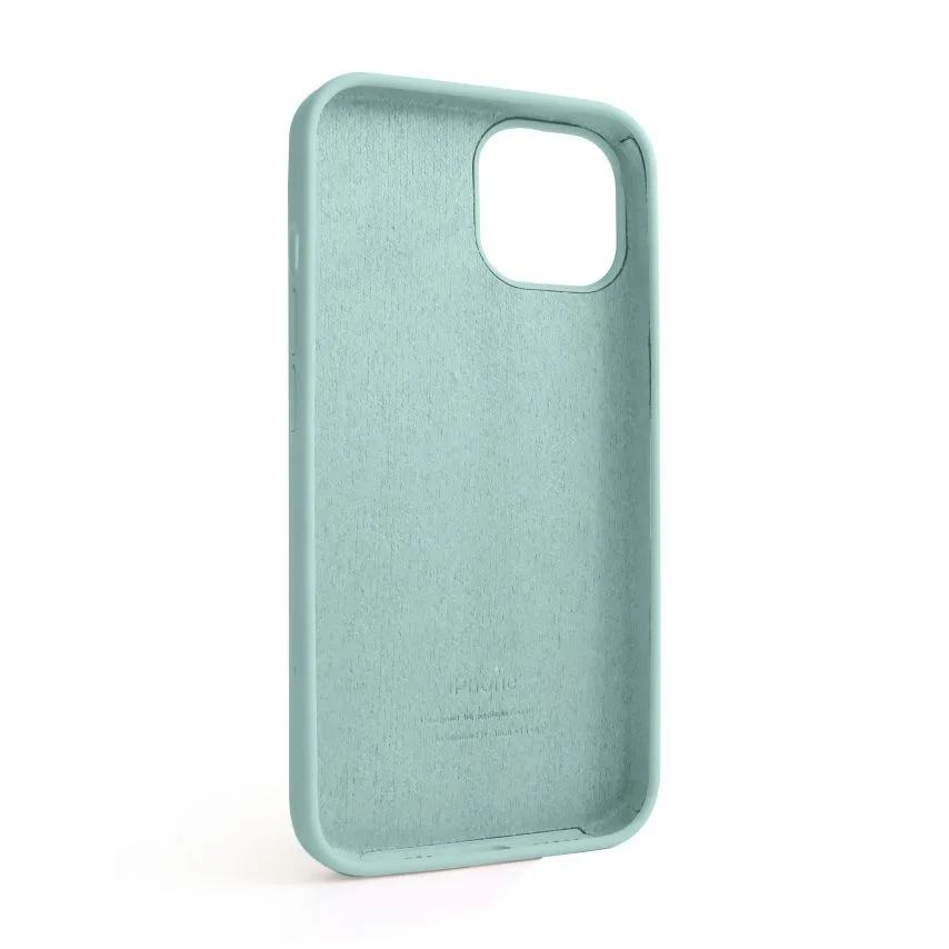 Чохол силиконовий для Apple iPhone 14  бирюзовий