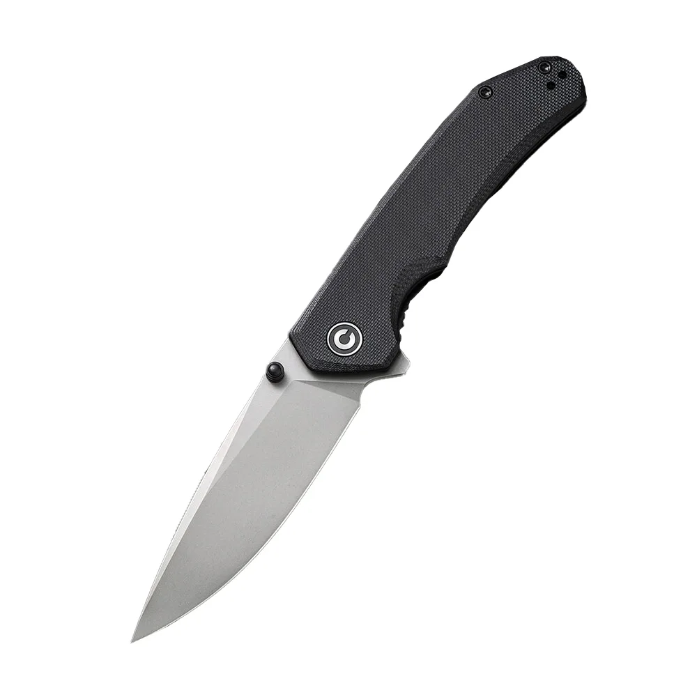 Складной нож Civivi 8,8 см G10 черный сталь 14C28N