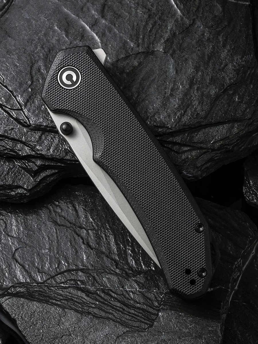 Складной нож Civivi 8,8 см G10 черный сталь 14C28N