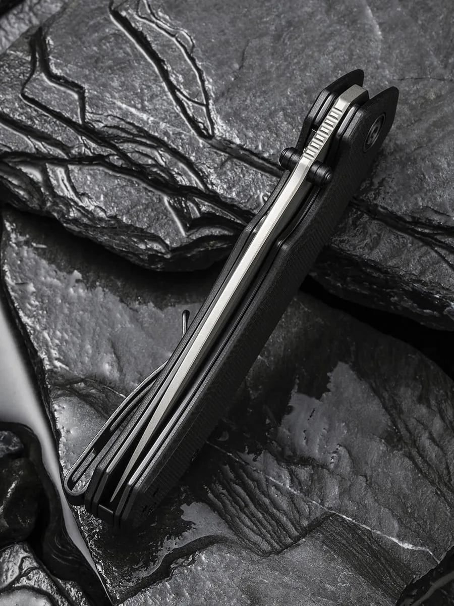 Складной нож Civivi 8,8 см G10 черный сталь 14C28N