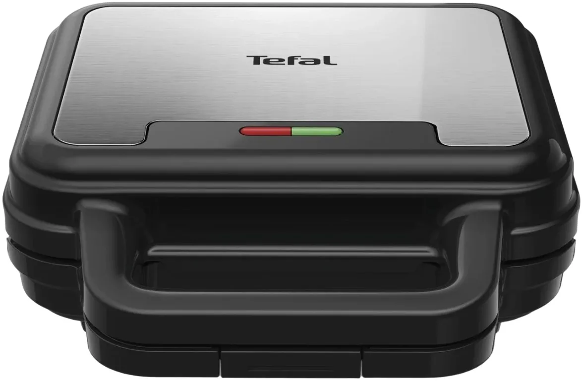 Мультимейкер Tefal метал 23х23х9 см чорно-сірий 700Вт з антипригарним покриттям
