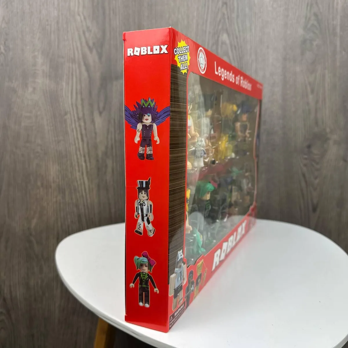 Игровые фигурки Roblox набор из 9 фигурок пластик 35,5х24х4,4 см разные цвета
