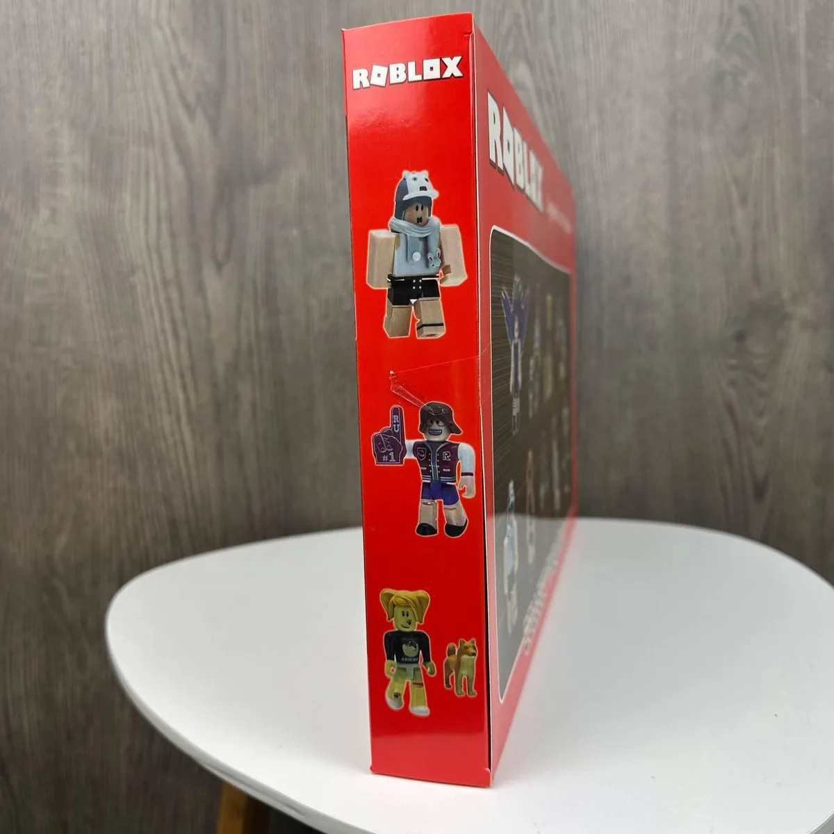 Игровые фигурки Roblox набор из 9 фигурок пластик 35,5х24х4,4 см разные цвета