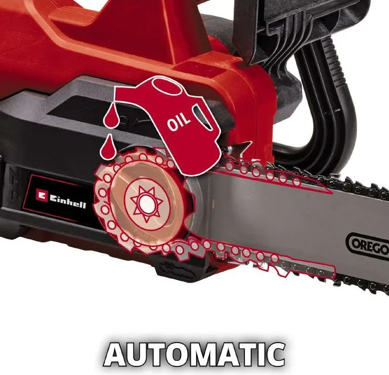 Электрическая цепная пила Einhell GC-EC 1935, 35 см, 1900 Вт, 466 кг