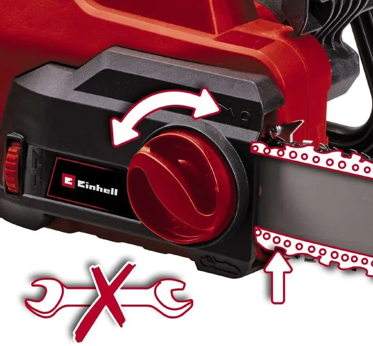 Электрическая цепная пила Einhell GC-EC 1935, 35 см, 1900 Вт, 466 кг