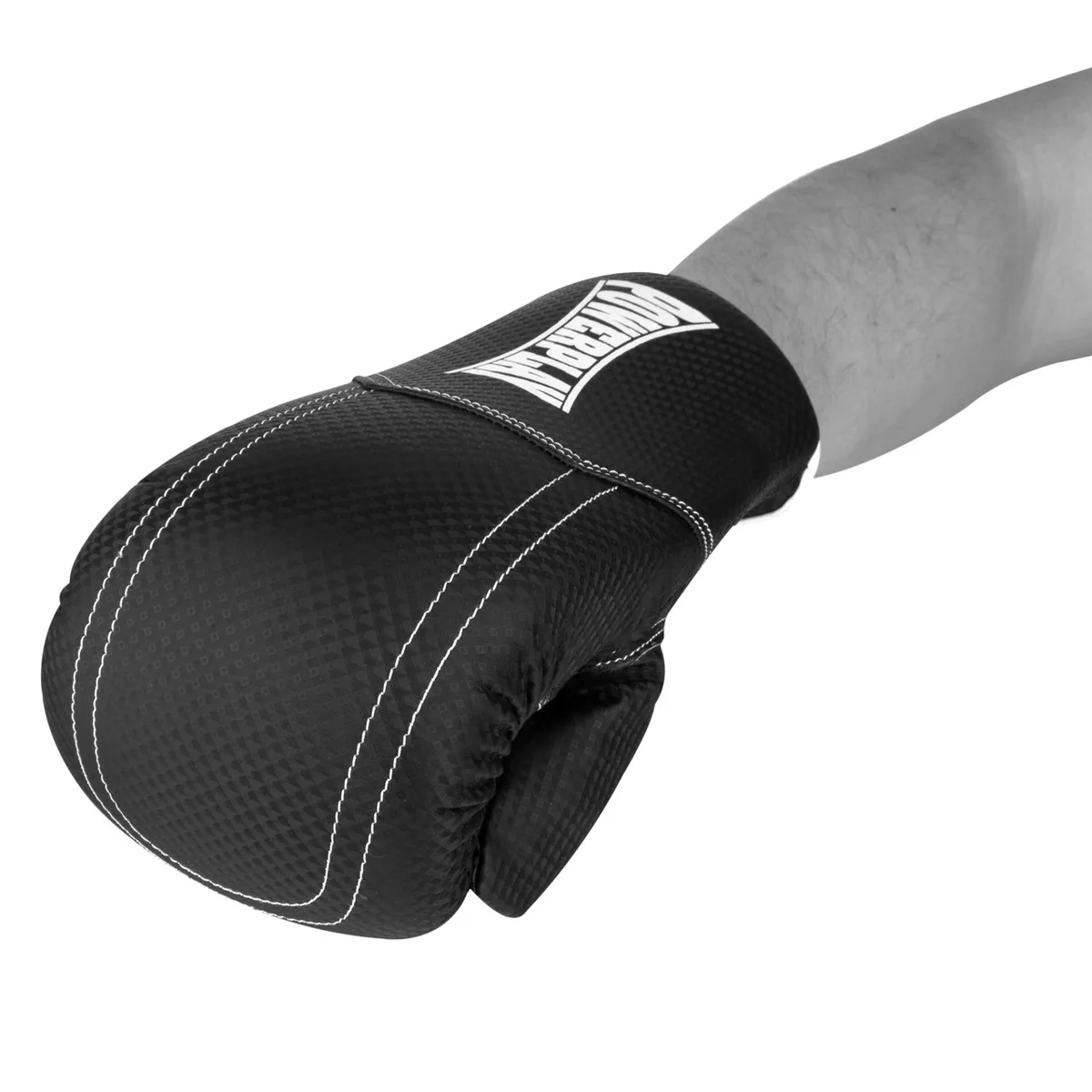 Снарядні рукавиці Active Point штучна шкіра S чорні
